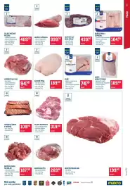Makro leták Strana 5: HOVĚZÍ FLAT IRON STEAK €439,00, KRŮTÍ HORNÍ STEHNO €189,90