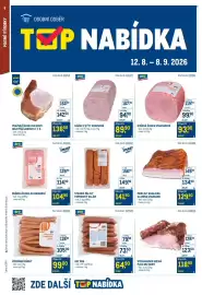 Makro leták Strana 8: MORLINY ANGLICKÁ SLANINA STANDARD €129,90, STEINEX PÁLIVÝ PAPRIKOVÝ SALÁM €141,90