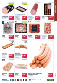 Makro leták Strana 9: STEINEX VYSOČINA PREMIUM €187,00, KOSTELECKÉ UZENINY SALÁM RIO EBRO €169,90