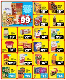 Usave catalogue Page 2: UBRAND BISCUITS €25,00, Glen African Blend Tea Bags €29,99
