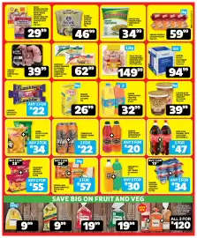 Usave catalogue Page 3: Simba Potato Chips €34,00, Goldi Frozen Chicken Mixed Portions €149,99
