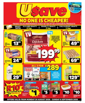 Usave (valid until 6-09)