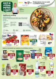Billa leták týden 35 Strana 12: Gran Moravia strouhaný €59,90, Billa Strouhaný Eidam €29,90