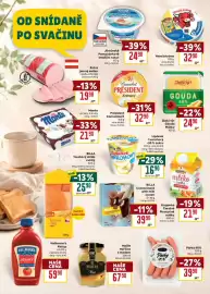 Billa leták týden 35 Strana 14: Billa cocoa snack with milk cream €39,90, Veselá kráva €32,90