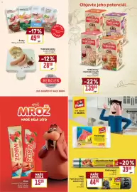 Billa leták týden 35 Strana 18: Berger šunky €49,90, Mrož €15,90