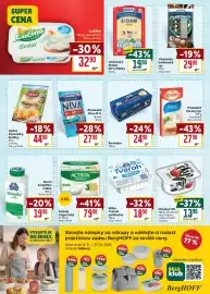 Billa leták týden 35 Strana 20: Lučina Svěží €32,90, Milko Tvaroh polotučný €18,90