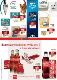 Billa leták týden 35 Strana 24: Felix Fantasie €89,90, Purina One Granule €84,90