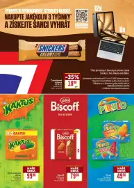 Billa leták týden 35 Strana 25: Pirulo Multipack €49,90, Kaktus jahoda citron €99,90