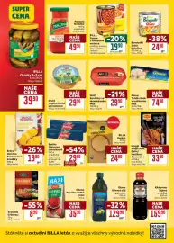 Billa leták týden 35 Strana 28: Giana olivový olej z pokrutan €129,90, Vitana paprika sladká €35,90