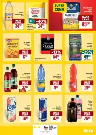 Billa leták týden 35 Strana 29: Holandské kakao €54,90, Jupí sirup €32,90
