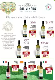 Billa leták týden 35 Strana 30: Sol vineus jakostní vína €79,90, Sol Vineus Chardonnay €79,90