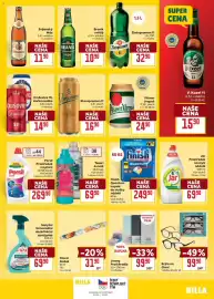 Billa leták týden 35 Strana 33: At Home Jersey Prostěradlo €99,90, Braník světlý €10,90