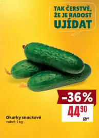 Billa leták týden 35 Strana 6: Okurky snackové €44,90