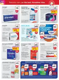 Magistra lékárny leták Strana 2: GS Vitamin C 1000 se šípkou €272,00, Flector 180 mg léčivá náplast €289,00
