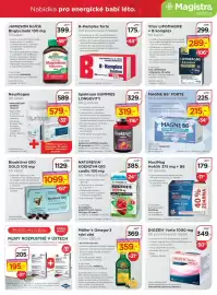Magistra lékárny leták Strana 3: Möller's rybí olej €359,00, Spektrum Gummies Longevity €319,00