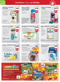 Magistra lékárny leták Strana 4: Senimed Betaglukan IMU+ 200 mg €379,00, Nestlé BEBA COMFORT 2, 5 HMO €455,00