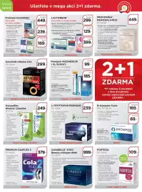 Magistra lékárny leták Strana 6: Lactobene kapsle s 10 probiotickými kmeny s prebiotiky €299,00