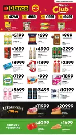 Catálogo Diarco Página 1: Saint paulin queso cremoso media €8.999,00, Higienol papel higiénico €1.899,00