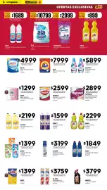 Catálogo Diarco Página 5: Higienol papel higiénico doble hoja plus manzanilla €2.899,00, Harpic limpiador €3.799,00