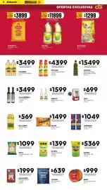Catálogo Diarco Página 7: Colosal sal fina €639,00, Villa grimelli aceto balsámico €3.499,00