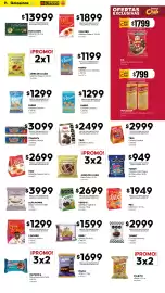 Catálogo Diarco Página 9: Risky galletas de arroz €1.599,00, Traviata galletitas clásicas €3.099,00