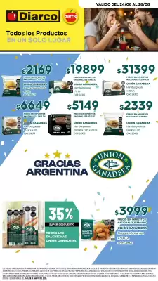 Catálogo Diarco (válido hasta 28-08)