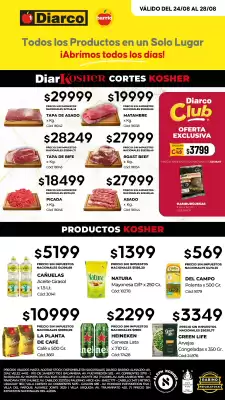 Catálogo Diarco (válido hasta 28-08)
