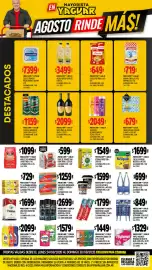 Catálogo Supermercados Yaguar semana 35 Página 1: Mediatarde galletitas sandwich tripack €1.259,00