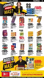 Catálogo Supermercados Yaguar semana 35 Página 11: Crujitas galletitas, Palitos de la selva caramelos €8.899,00
