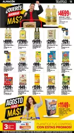 Catálogo Supermercados Yaguar semana 35 Página 12: Gallo arroz oro parboil €999,00, Maizena almidon de maiz €1.599,00