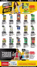 Catálogo Supermercados Yaguar semana 35 Página 13: Remo sal fina €449,00, Pringles papas fritas €3.799,00
