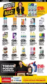 Catálogo Supermercados Yaguar semana 35 Página 15: Glade desodorante ambiente €21.399,00, Jardin limpiador liquido €1.179,00