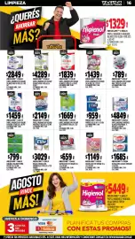 Catálogo Supermercados Yaguar semana 35 Página 16: My hogar servilletas €659,00, My hogar servilletas €1.149,00