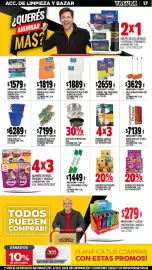 Catálogo Supermercados Yaguar semana 35 Página 17: Task trapo de piso tejido blanco €1.889,00, Ilko articulos de reposteria