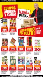Catálogo Supermercados Yaguar semana 35 Página 2: Rex galletitas/kesitas €999,00
