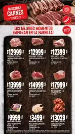 Catálogo Supermercados Yaguar semana 35 Página 5: Peceto swift a/v €17.999,00, Tapa de asado swift a/v €13.999,00