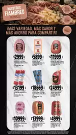 Catálogo Supermercados Yaguar semana 35 Página 7: Recreo jamon cocido sin cuero mini €13.999,00