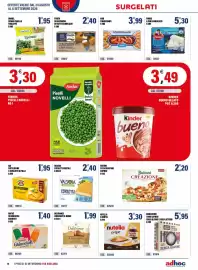 Volantino Adhoc Pagina 10: Nutella crêpe €3,30, Valsola cotoletta vegetali €2,40
