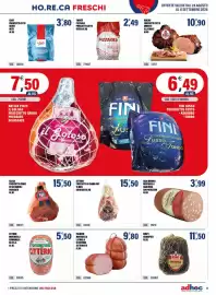 Volantino Adhoc Pagina 11: King's Granspeck €11,50, Mortadella Gran Rosa con Pistacchio Casa Modena €3,99