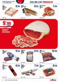Volantino Adhoc Pagina 12: Salame Napoli Fiorucci €7,95, Ciccioli 1/8 €9,50