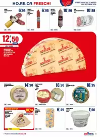 Volantino Adhoc Pagina 13: Zogi scamorza affumicata €6,49, Pecorino Roncione Busti €18,95