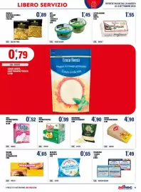 Volantino Adhoc Pagina 15: Philadelphia Light €1,49, Mozzarella Valcolatte €0,65