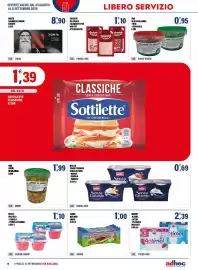 Volantino Adhoc Pagina 16: Actimel €2,39, Cameo Muu Muu Snack €1,00