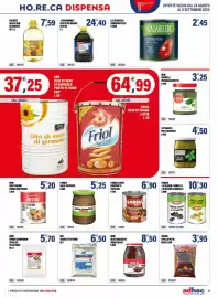 Volantino Adhoc Pagina 17: Nova friarielli pasta & bruschetta €3,25, Nova olive taggiasche denocciolate €8,50