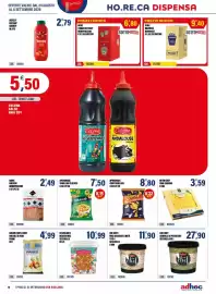 Volantino Adhoc Pagina 18: Chips grigliata €8,80, Metro Chef Pane Carasau €3,59