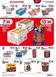 Volantino Adhoc Pagina 21: Haribo Rotella €16,79, Nutkao crema al latte e nocciole €17,95