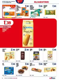 Volantino Adhoc Pagina 22: Mini Voglie €1,49, Pan di Stelle soft snack €2,49