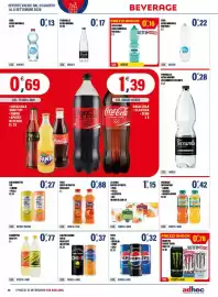 Volantino Adhoc Pagina 24: Pepsi Cola €0,32, Ladoria succhi di frutta €1,15