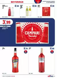 Volantino Adhoc Pagina 25: Schweppes tonica limone arancia €0,55, Campari bitter €11,90