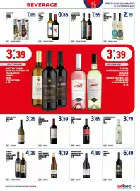 Volantino Adhoc Pagina 27: Giorgi Sangue di Giuda DOC €3,69, Cantine Astroni Gragnano Penisola Sorrentina DOP €4,89